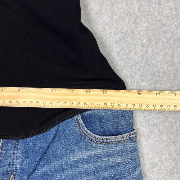 Hatch Maternity Over Belly Straight Leg Jeans Size 25 - Picture 12 of 15